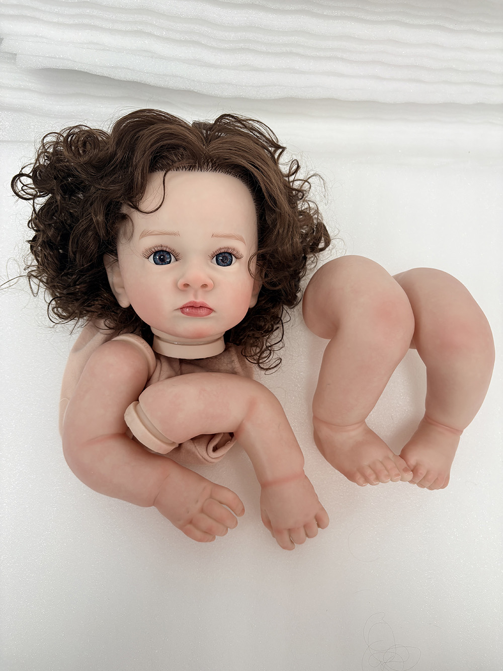 Набор для создания куклы 60 см – обзор и цена Baby Products Hair
