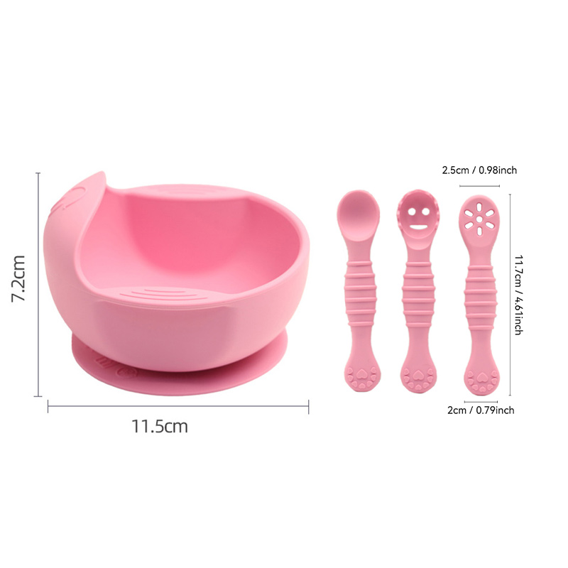Детская миска для отлучения со – обзор и цена Baby Led Weaning Set