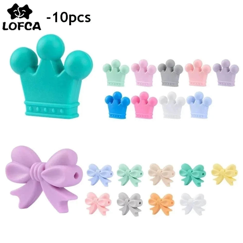 LOFCA 10 шт./лот силиконовые б – обзор и цена Baby Products List